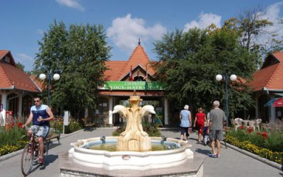 A Gyógyfürdő Cserkeszőlőn